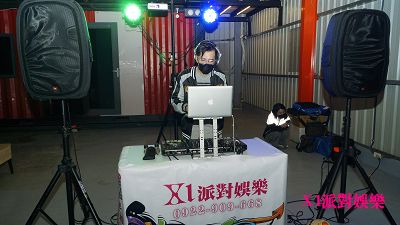 	1111102 燈光音響-中壢生日烤肉趴	